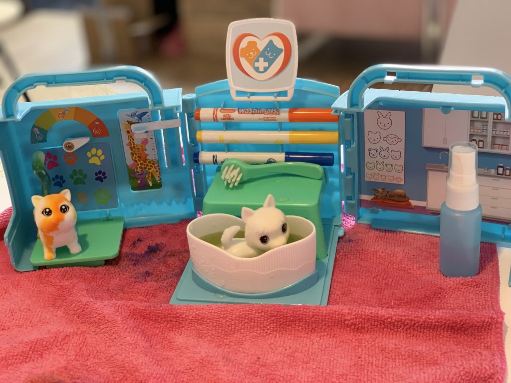 washimals speelgoed