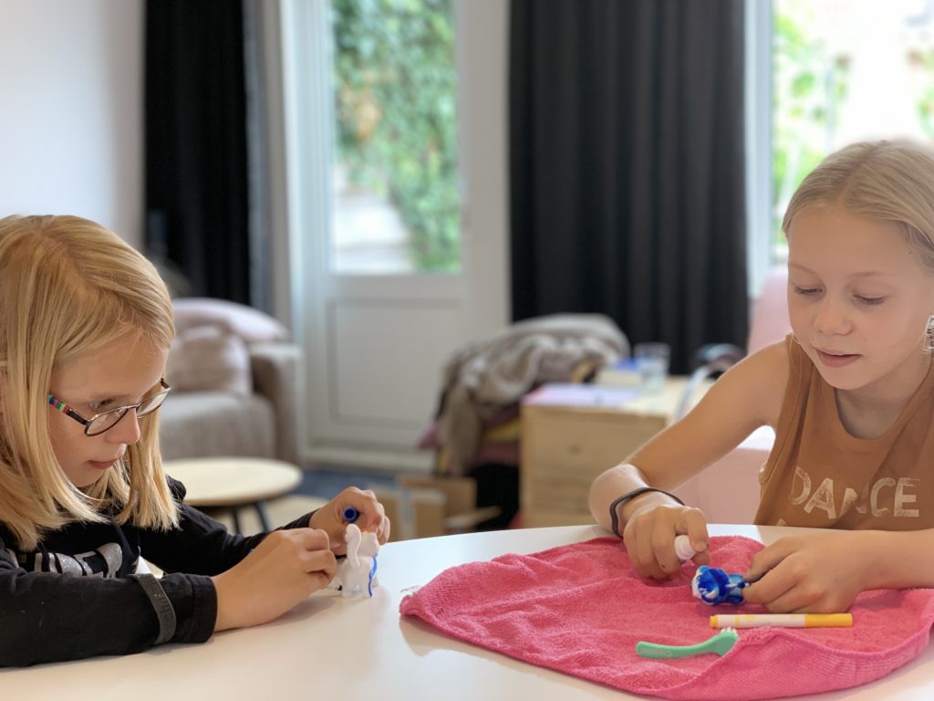 washimals speelgoed