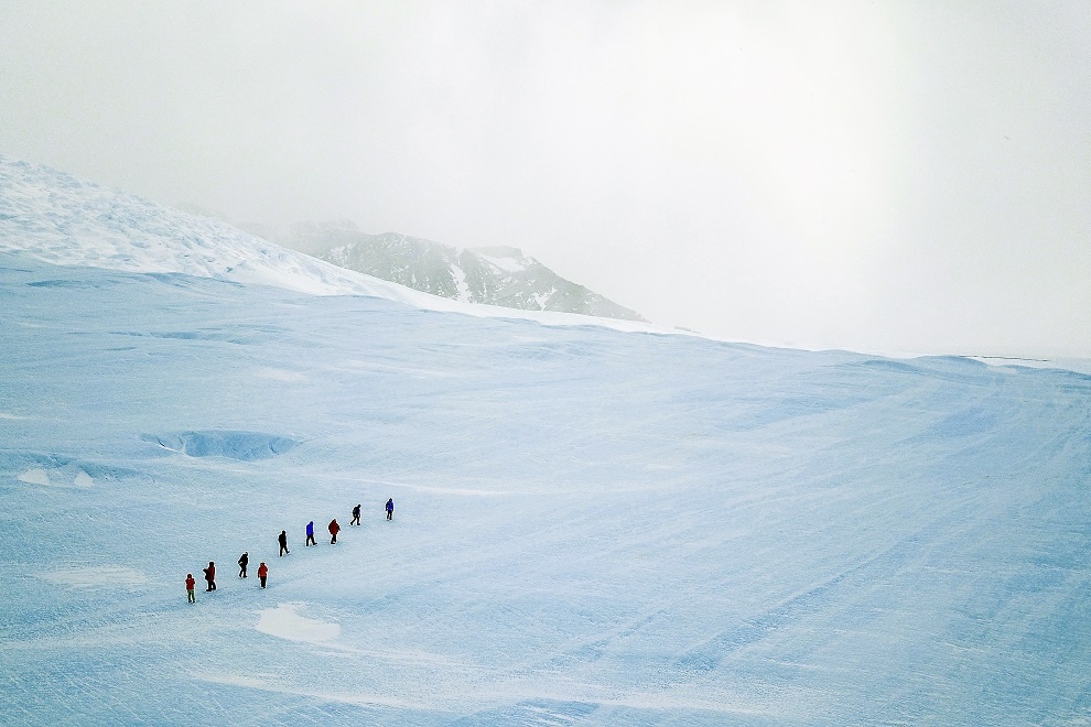 antarctica missie