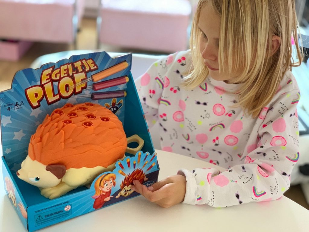 egeltje plof spelletje