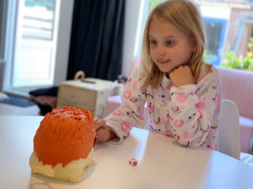 egeltje plof spelletje
