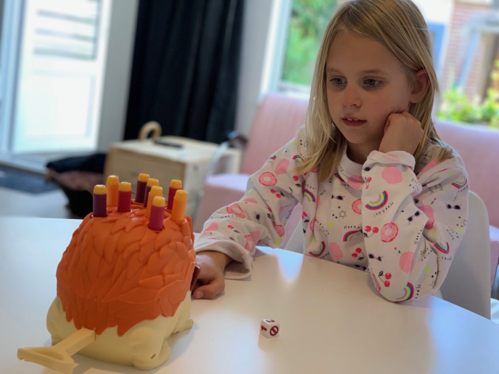 egeltje plof spelletje