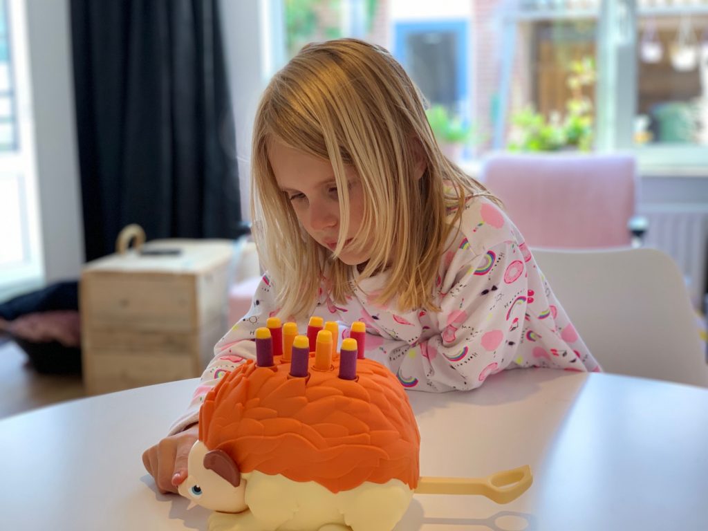 egeltje plof spelletje