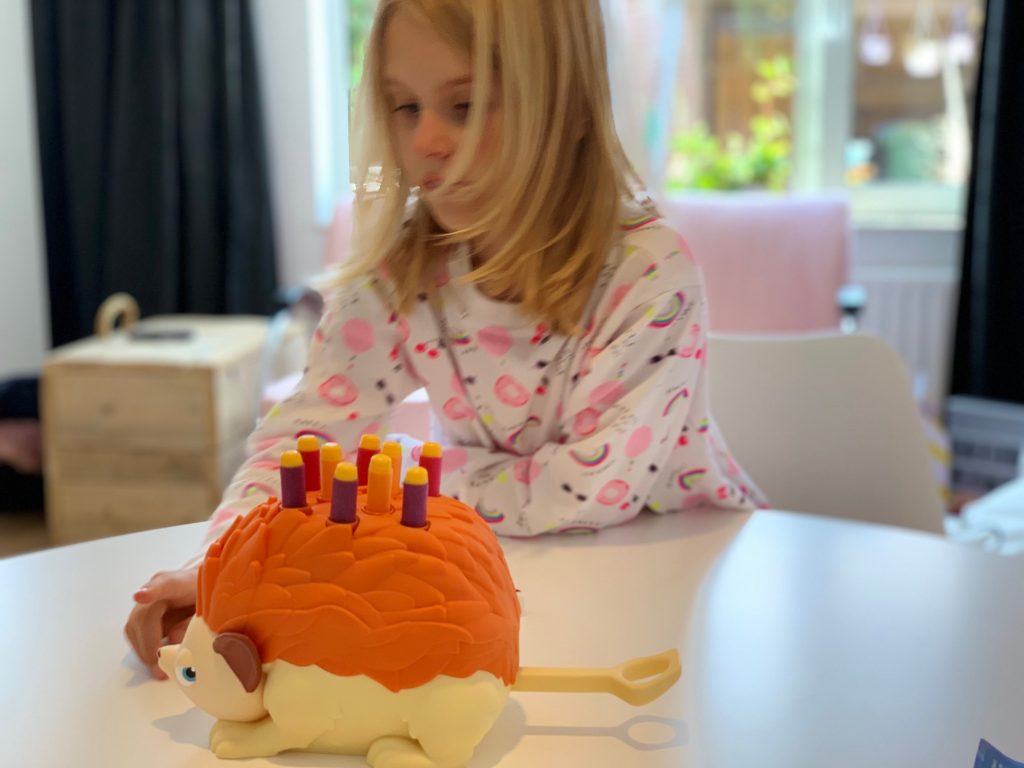 egeltje plof spelletje