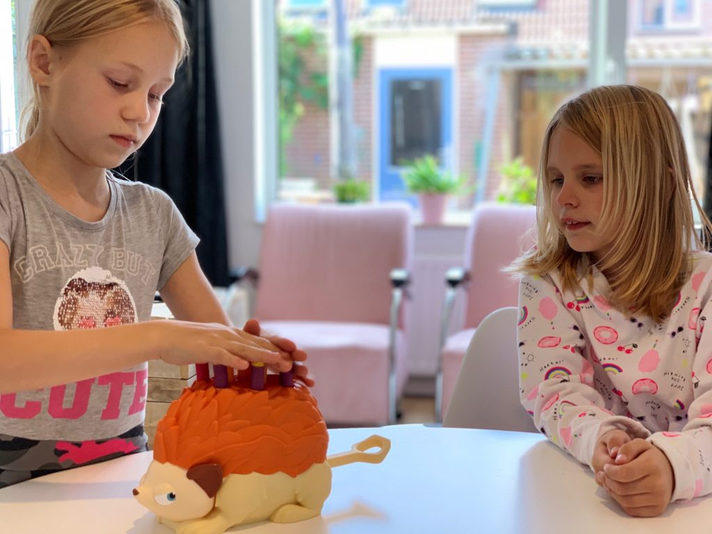 egeltje plof spelletje