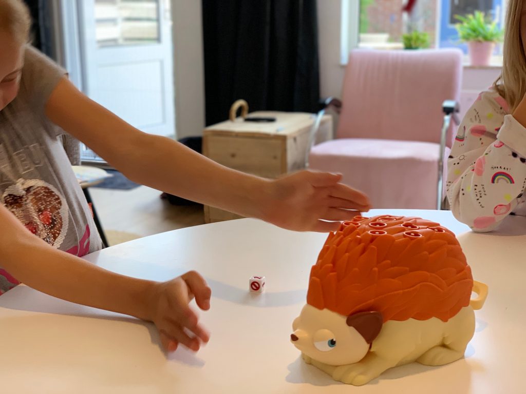 egeltje plof spelletje