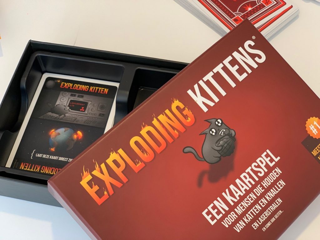 exploding kittens