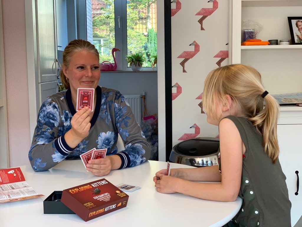 spelletje exploding kittens