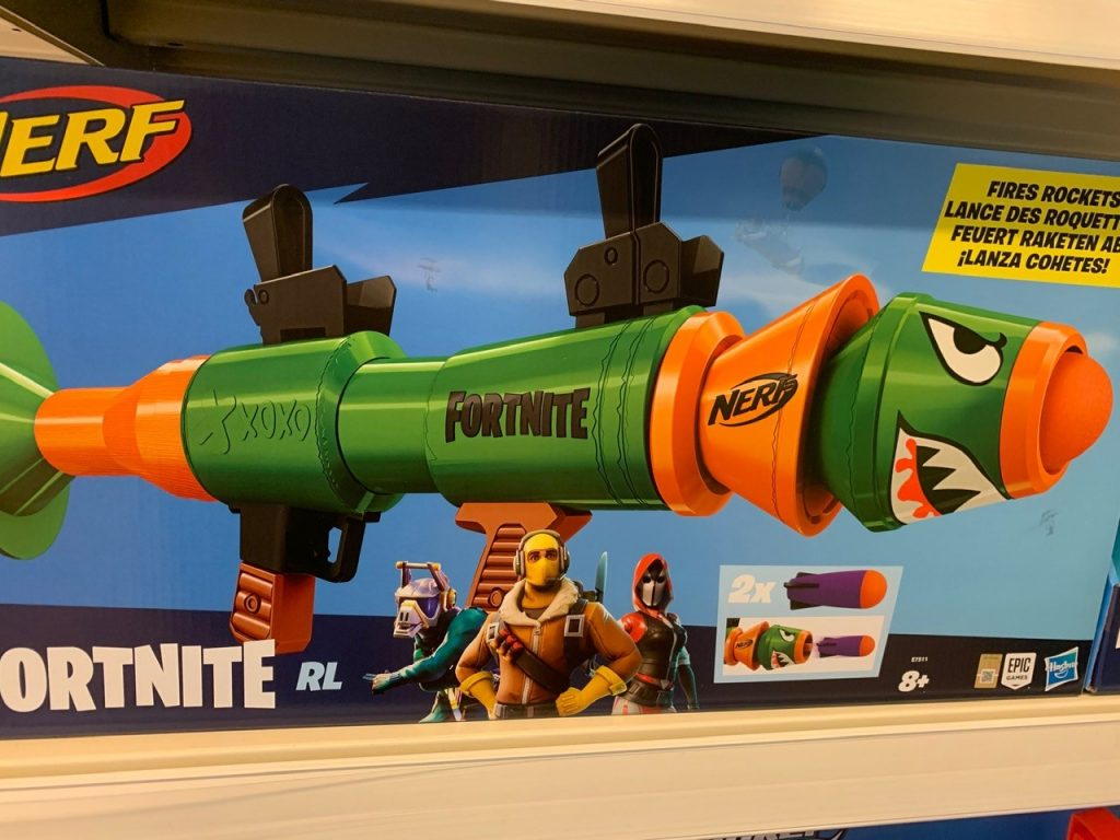 fortnite nerf