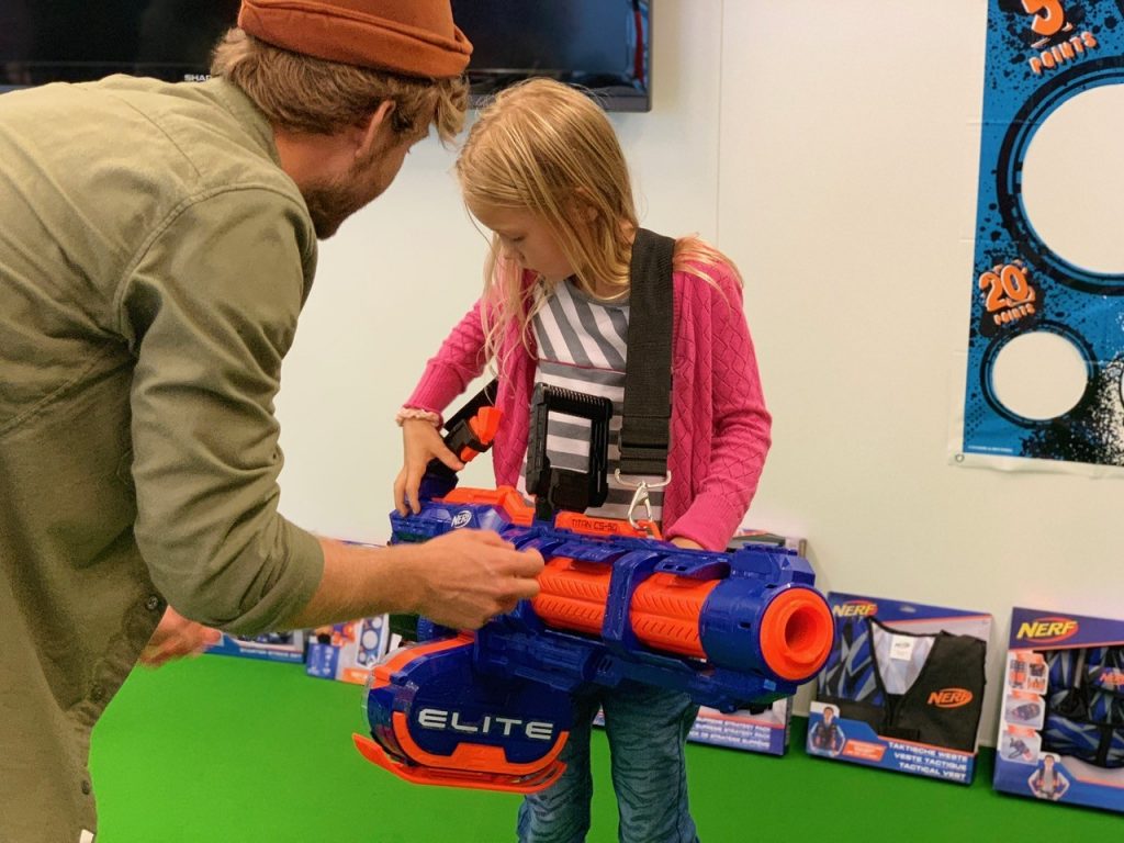 nerf gun