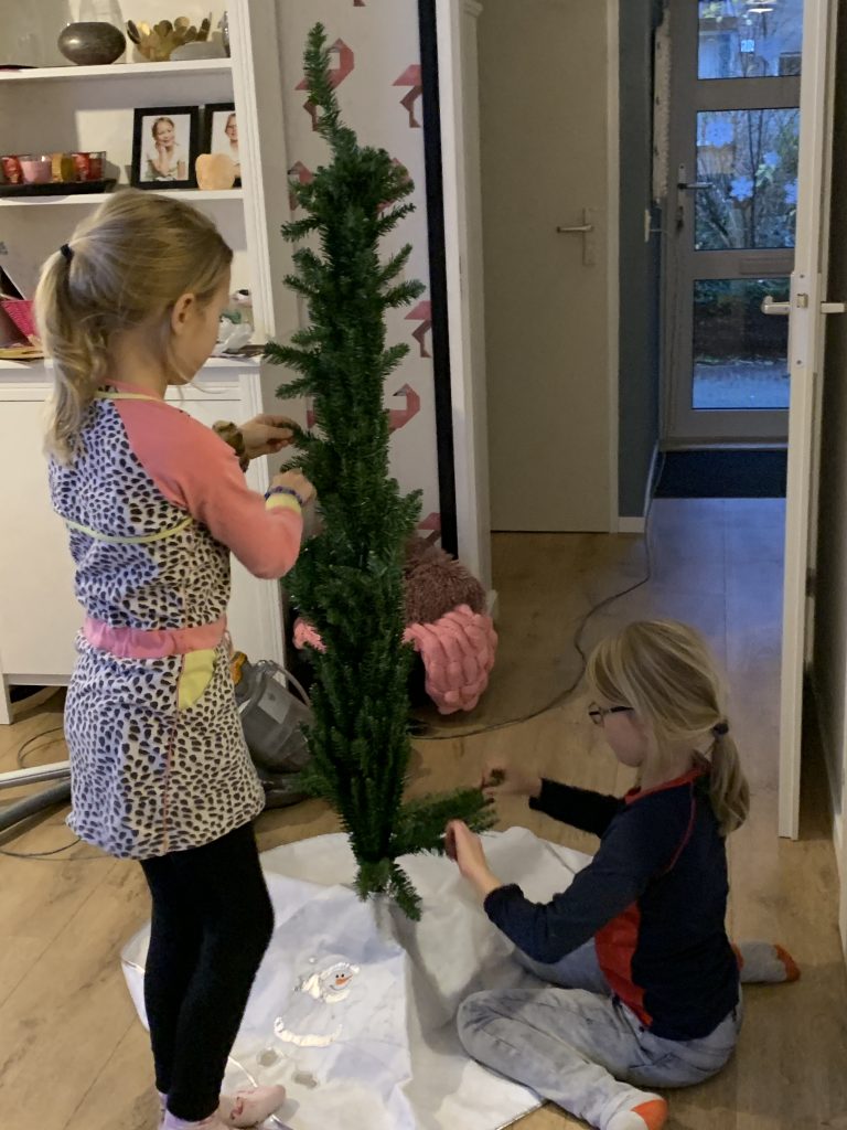 kerstboom optuigen