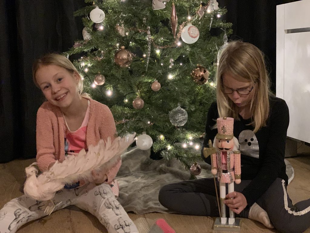 pink christmas