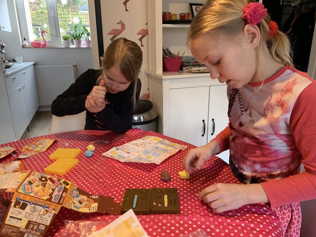 gummetjes kleien