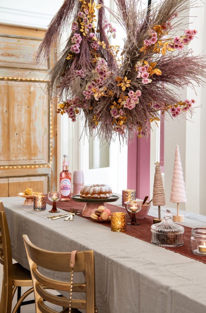 roze kerst