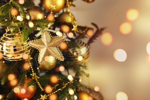 gouden kerst