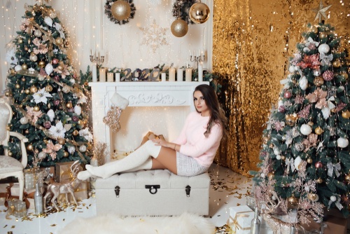 glamour kerst
