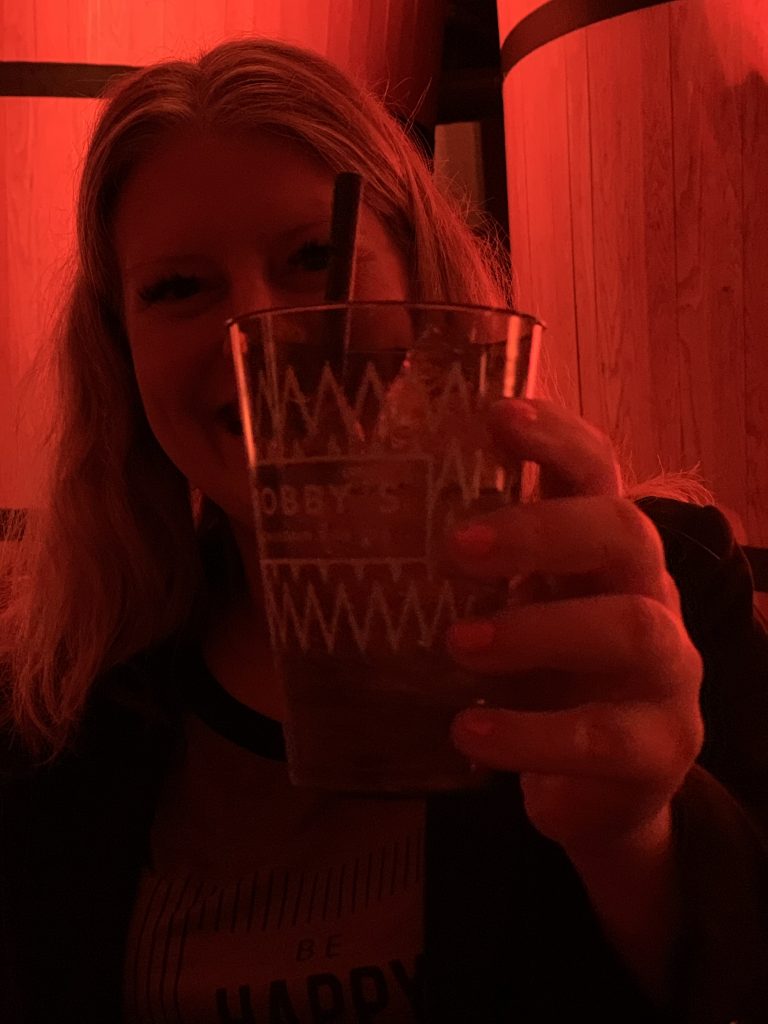 bobby's dry gin cocktail