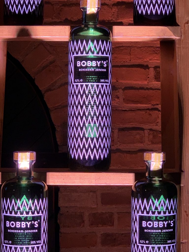 bobby's dry gin cocktail