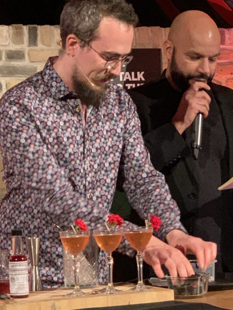 bobby's dry gin cocktail