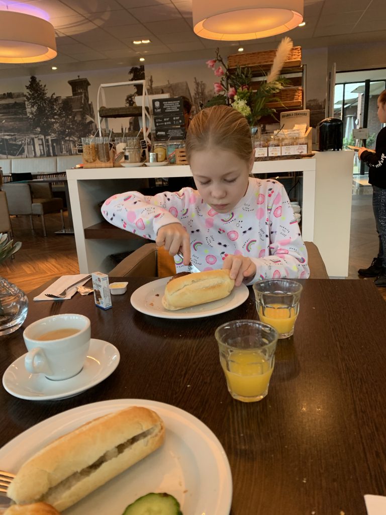grand hotel amstelveen ontbijt