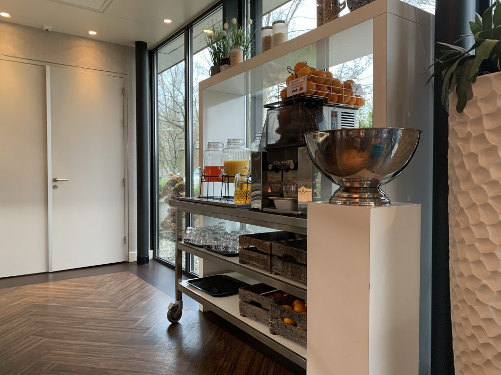 grand hotel amstelveen ontbijt