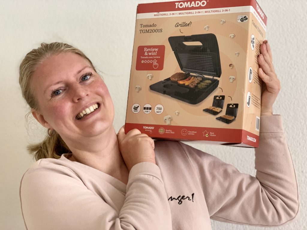 tomado multi grill ervaring