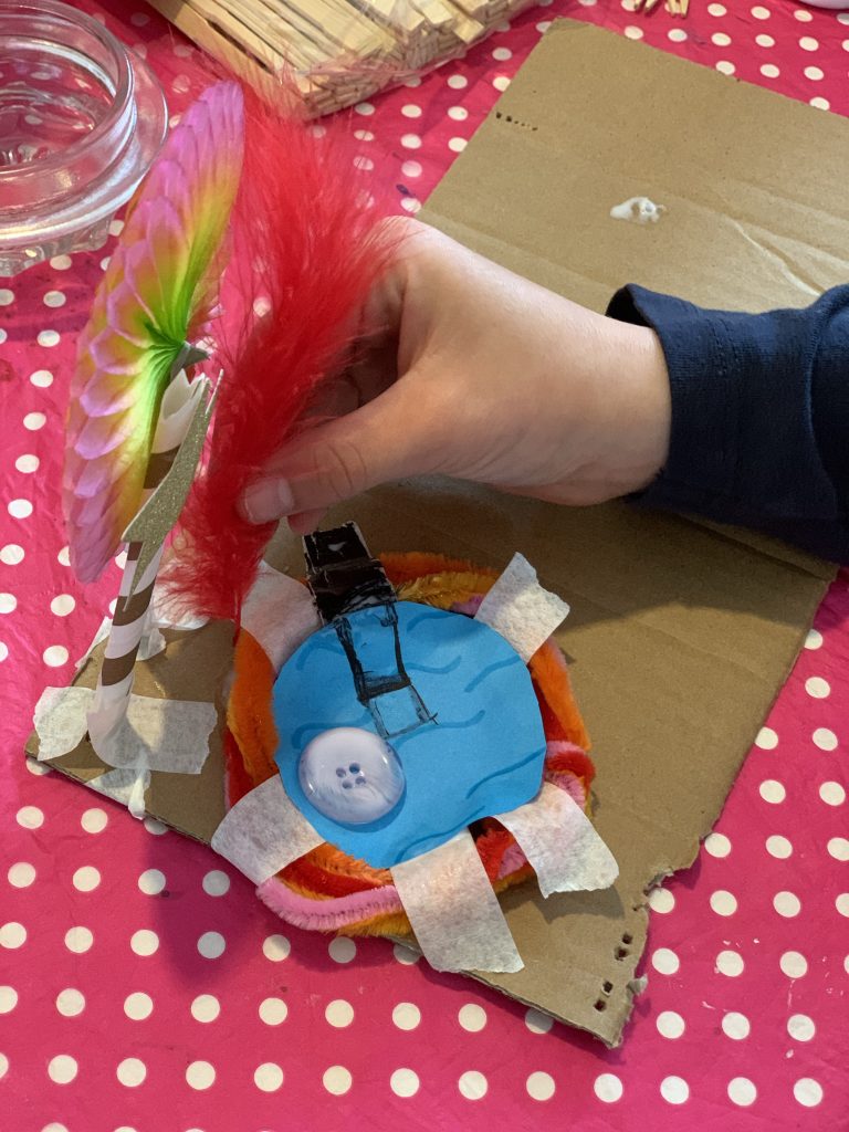 tuin knutselen handenarbeid