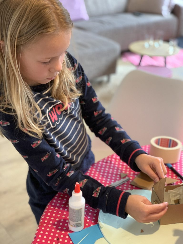 tuin knutselen handenarbeid