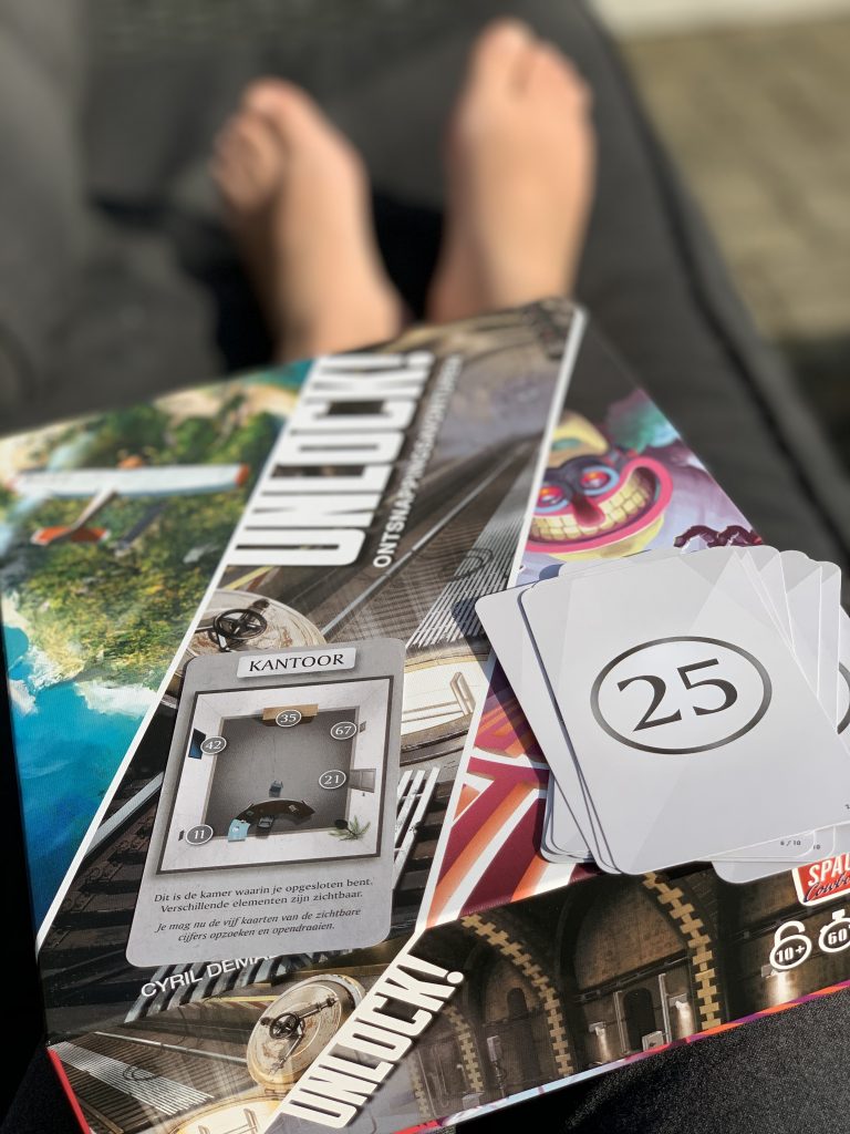unlock escape game