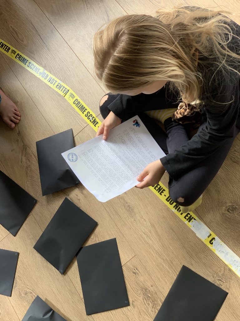 spionnengeheimen spel