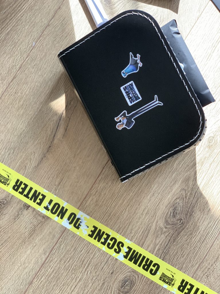 spionnengeheimen spel
