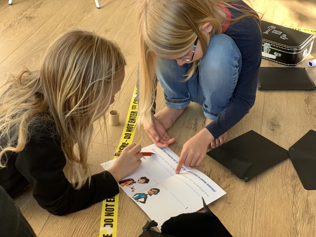 spionnengeheimen spel