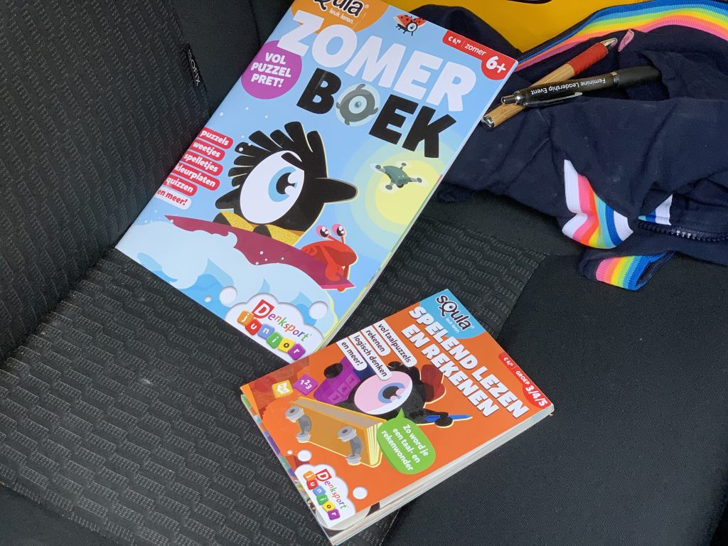 squla denksport junior puzzelboek