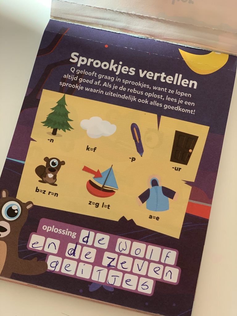 squla denksport junior puzzelboek