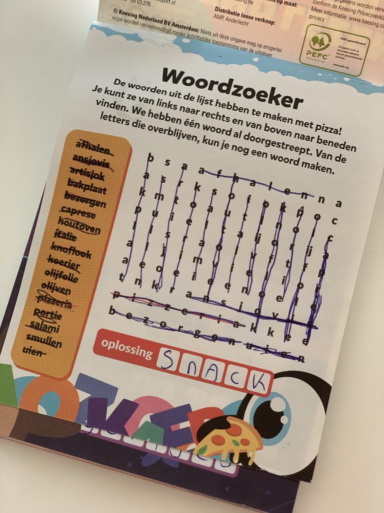 squla denksport junior puzzelboek