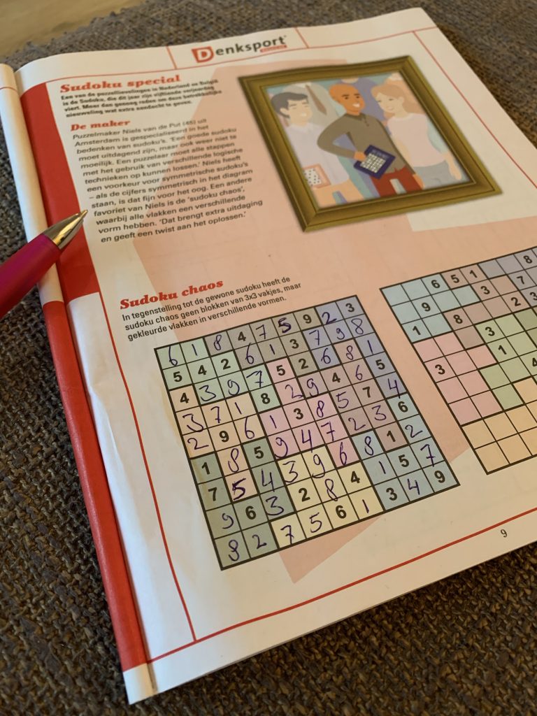 puzzel denksport
