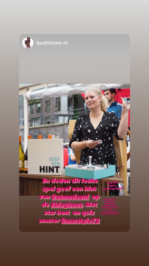 geef een hint party spel