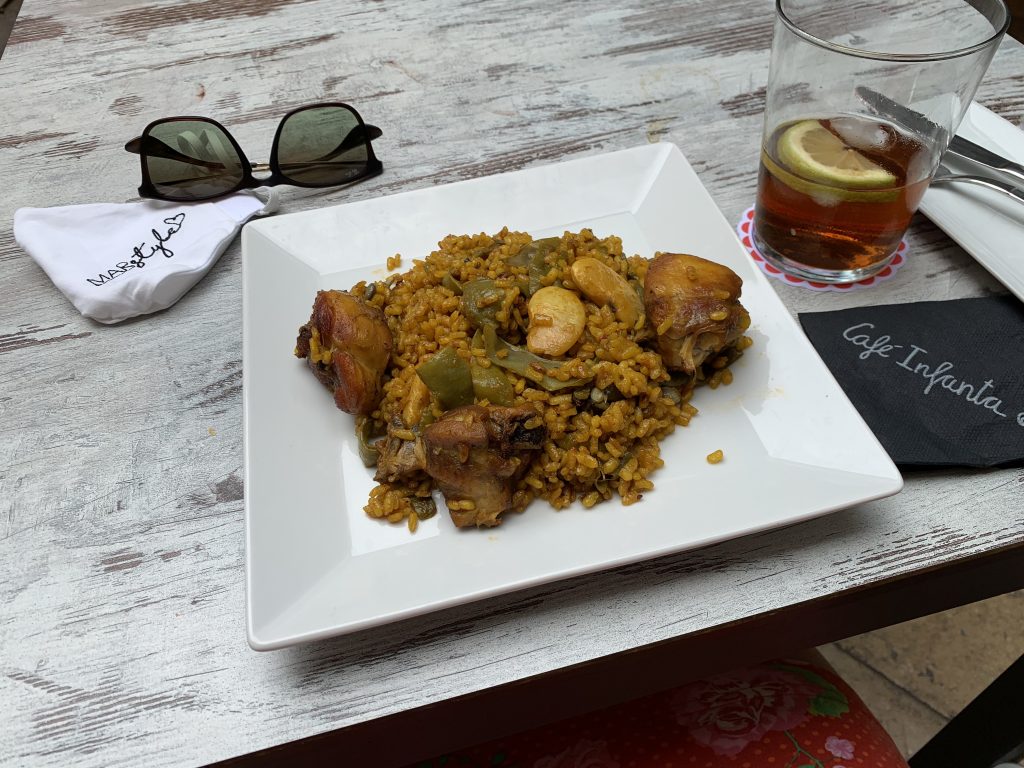 valencia citytrip paella