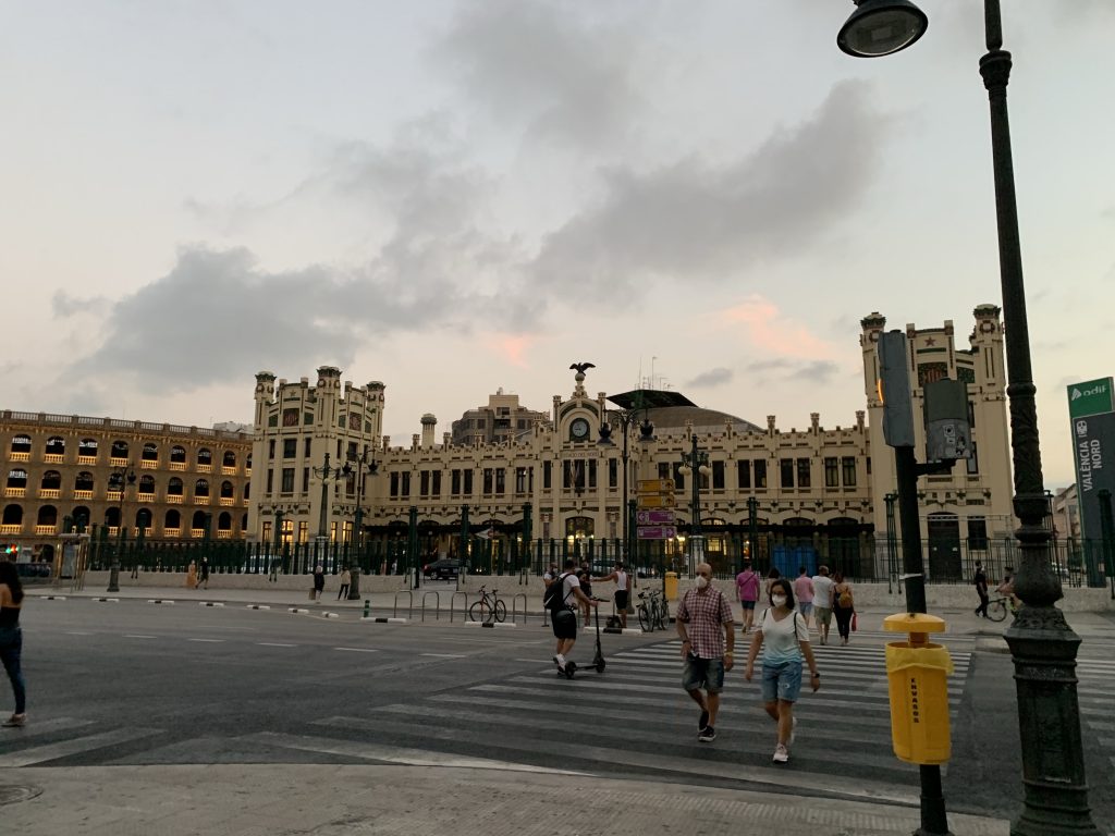 station valencia