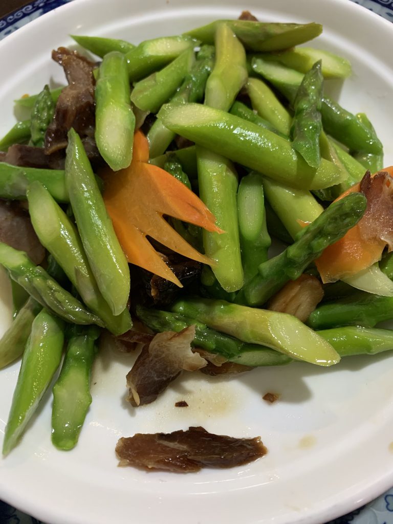 chinees asperges