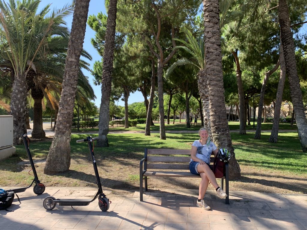steppen in valencia