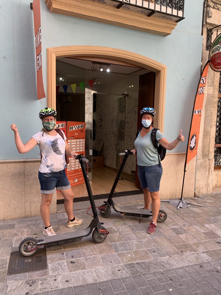 steppen in valencia