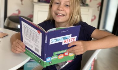 scheidingklets