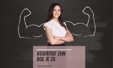 assertief zijn