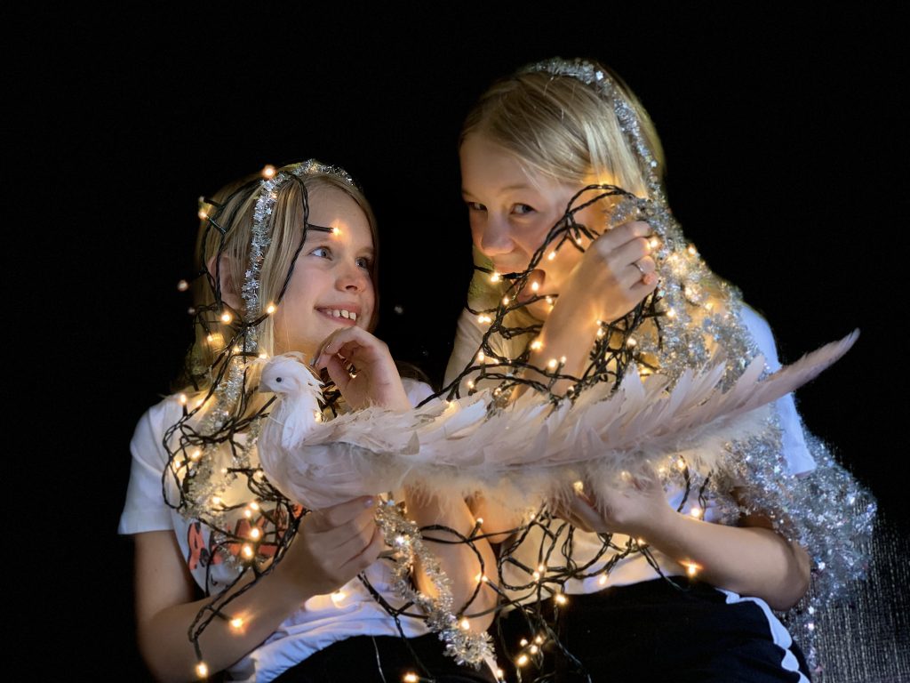 kerstkaart foto