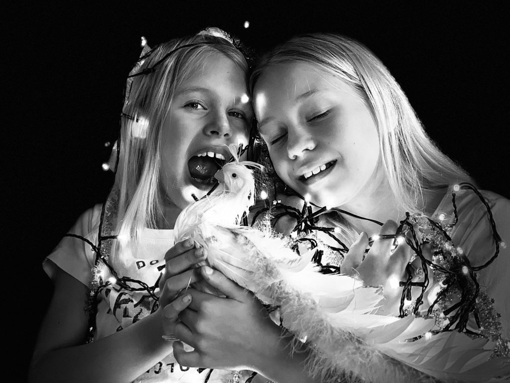 kerstkaart foto