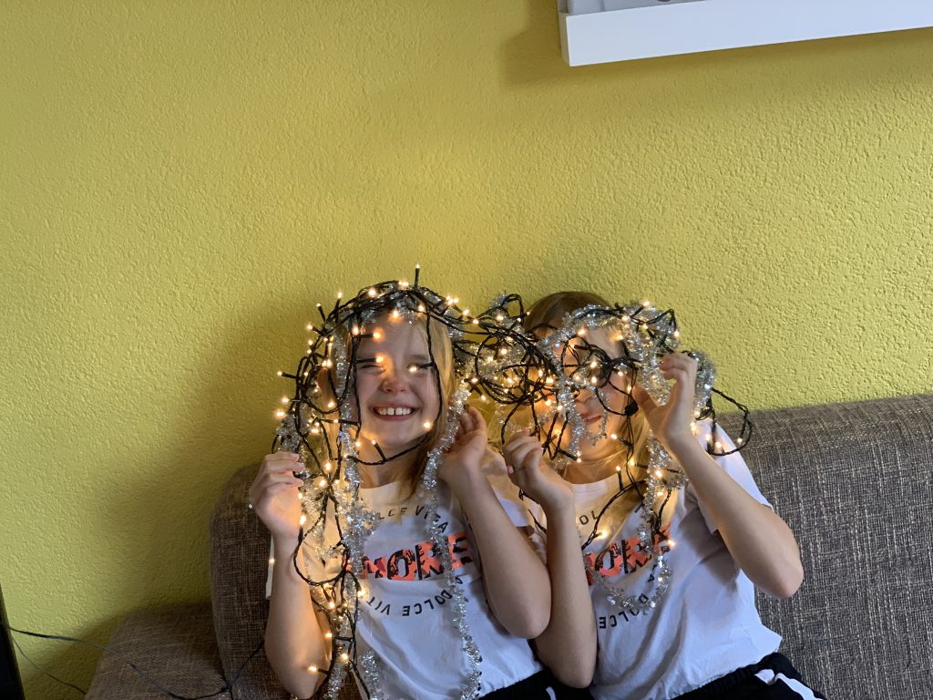 kerstkaart foto