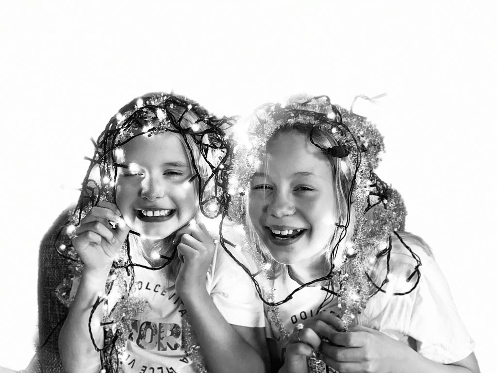 kerstkaart foto