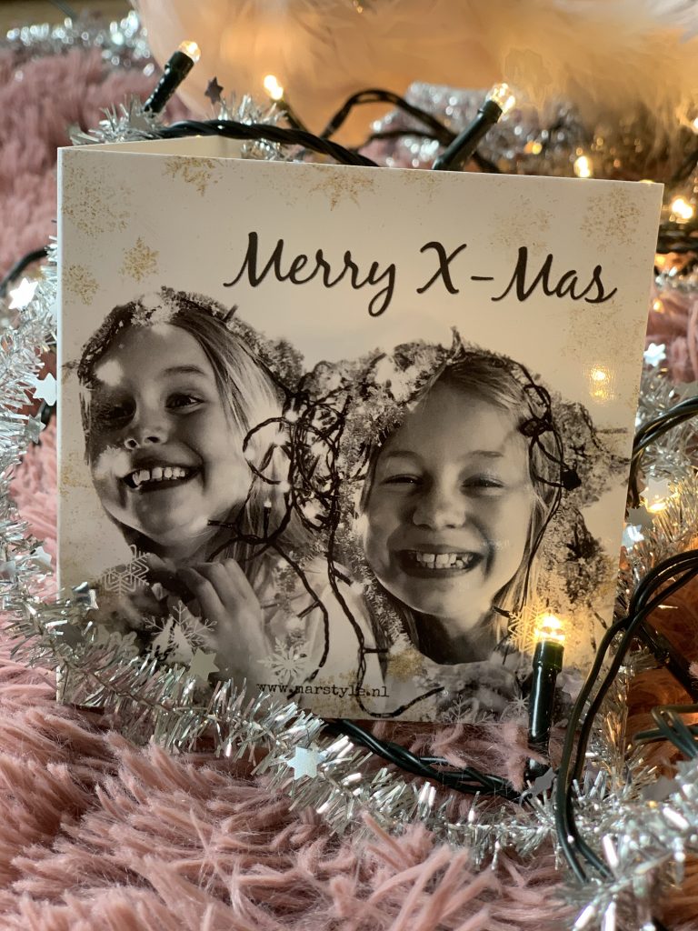 kerstkaart foto