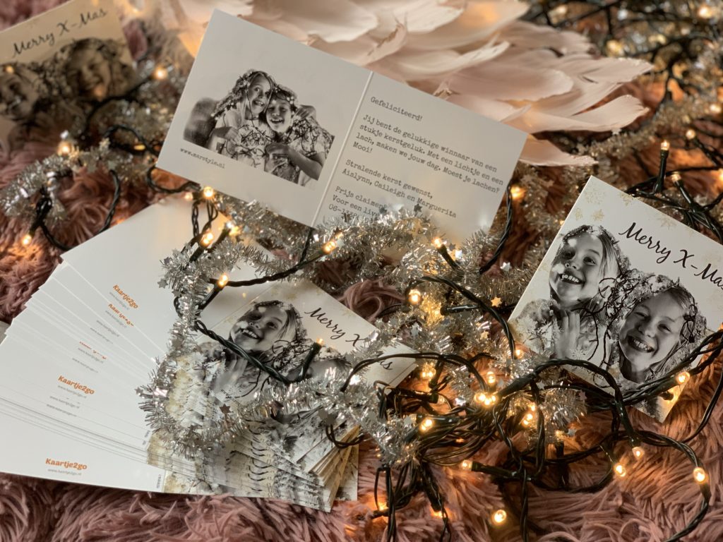 kerstkaart foto
